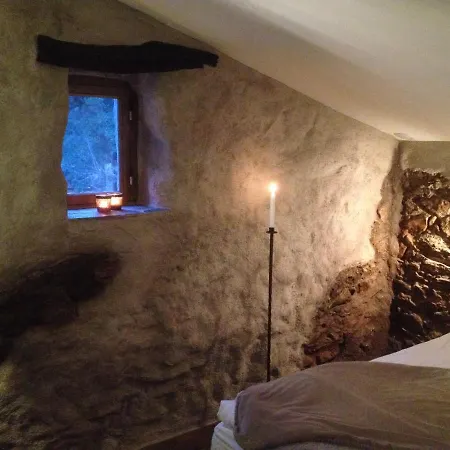 לינה וארוחת בוקר L'abri La Vall Sorède