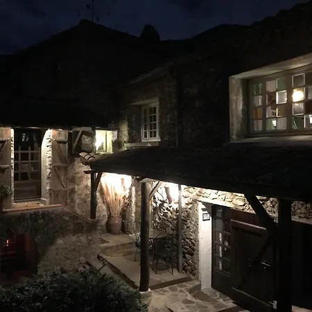 فندق مبيت وإفطار L'abri La Vall Sorède