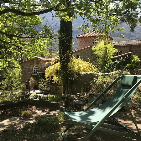 L'abri La Vall Bed & Breakfast Sorede
