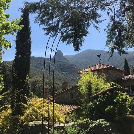 לינה וארוחת בוקר L'abri La Vall Sorède